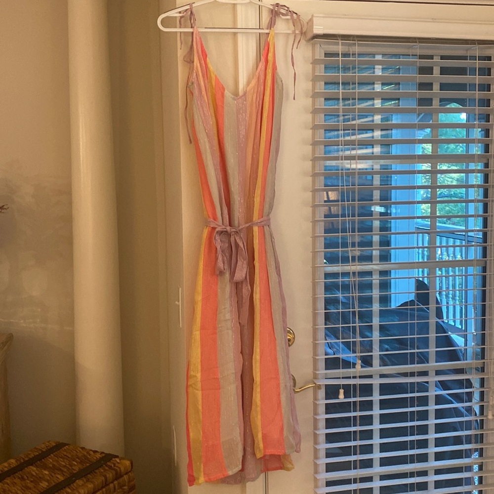 Sundress Cary Dress in Rainbow - Picture 2 of 4